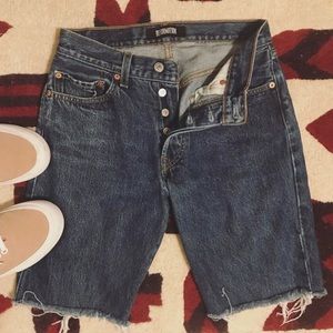 Reformation/Levi shorts